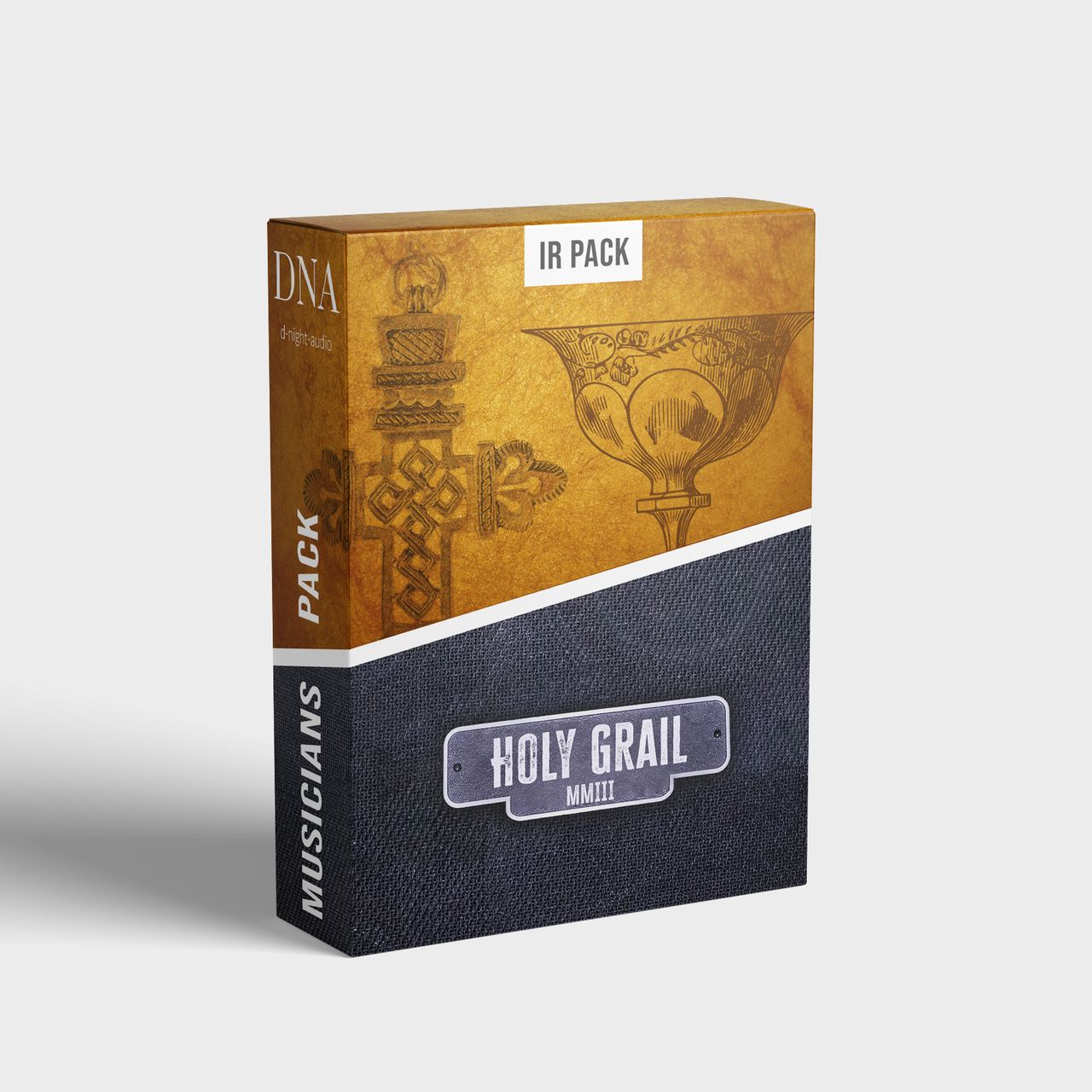 Holy Grail Musician Pack Cover